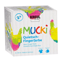 MUCKI Neon-Fingerfarben | ARTMIE
