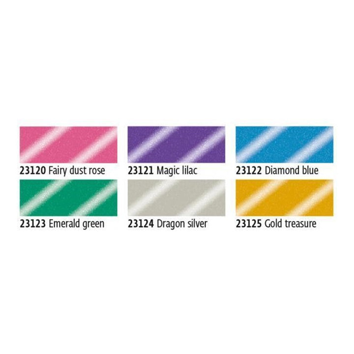 Glänzende Kinder-Fingerfarben MUCKI | 6er Set à 500 ml – Detailansicht 2 | ARTMIE