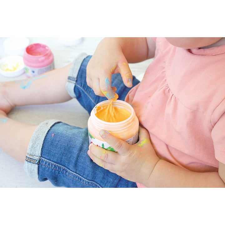 Pastell-Kinderfingerfarben MUCKI / 6er Set à 150 ml – Detailansicht 4 | ARTMIE