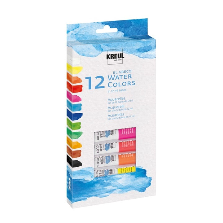 KREUL el Greco Aquarell-Farbset | ARTMIE