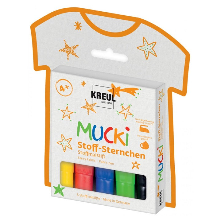 MUCKI STARS Textilmarker | ARTMIE