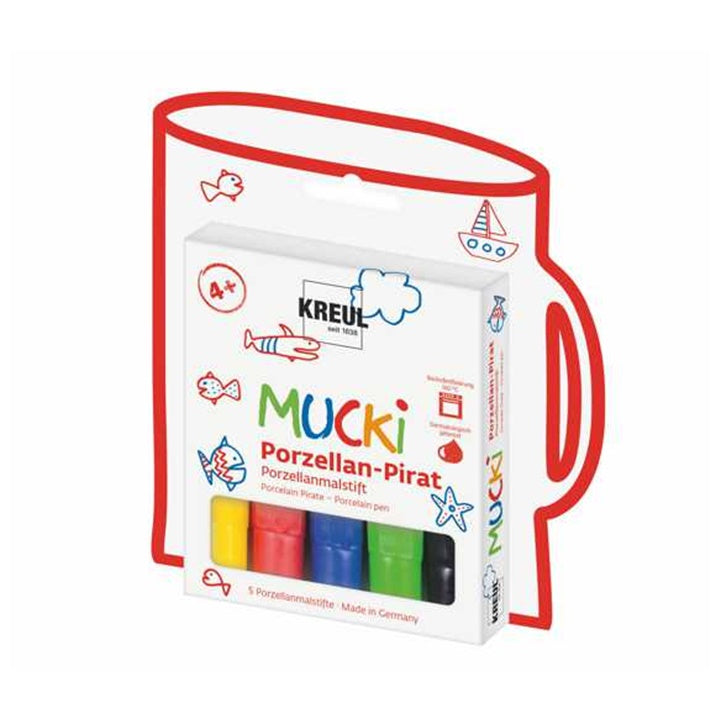 MUCKI Porzellan-Marker-Set | ARTMIE