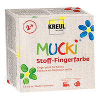 MUCKI Finger-Textilfarben | ARTMIE