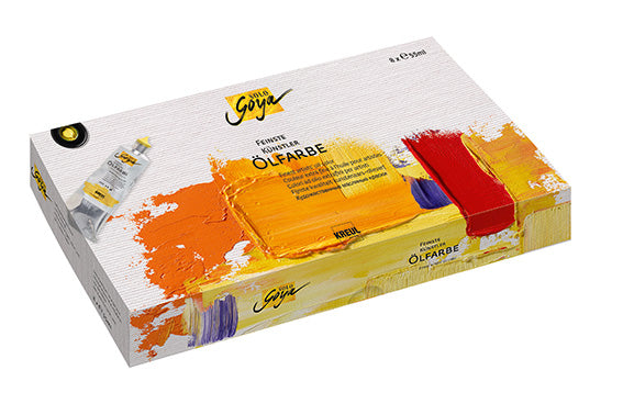 Finest Artists Solo Goya Ölfarben-Set | ARTMIE