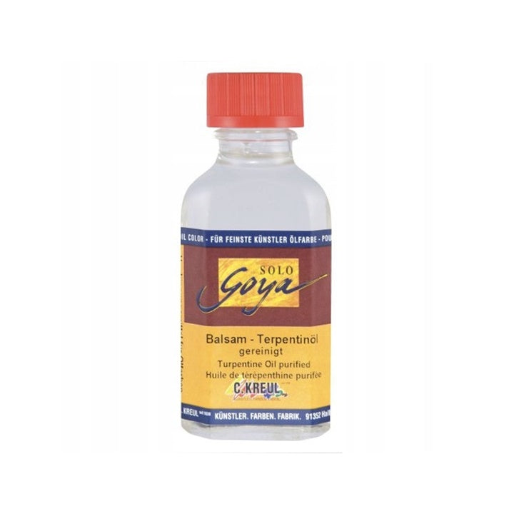 Terpentinöl Balsam rektifiziert Solo Goya 125 ml | ARTMIE