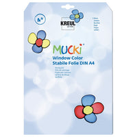 MUCKI KREUL Glasmalerei-Folienbögen | ARTMIE