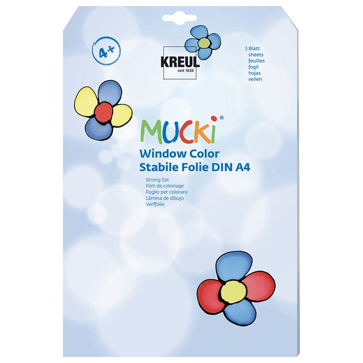 MUCKI KREUL Glasmalerei-Folienbögen | ARTMIE