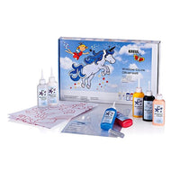 KREUL Glitter Fantasy Glasmalerei-Set | ARTMIE