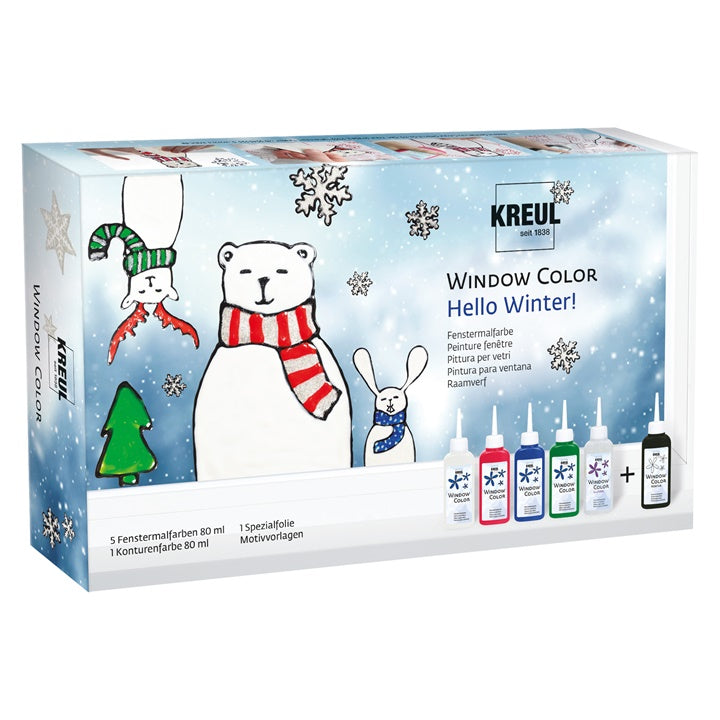 KREUL Sparkling Glasmalerei Set | ARTMIE