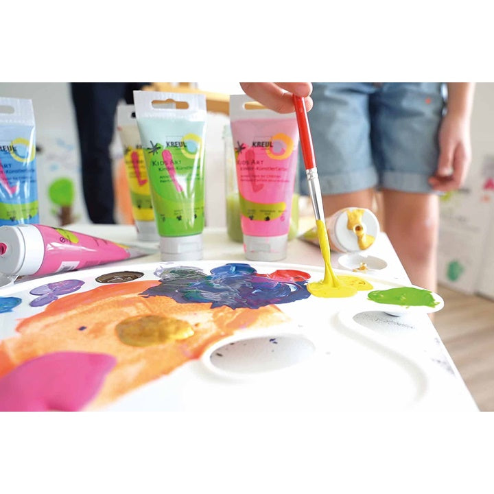 Kinder-Farbset KREUL 8 x 20 ml – Detailansicht 2 | ARTMIE