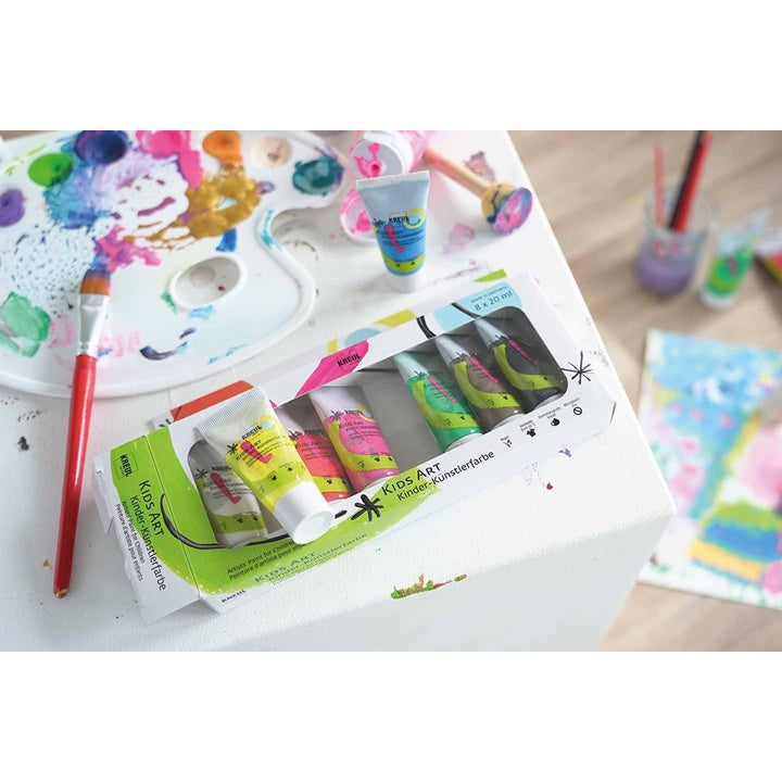 Kinder-Farbset KREUL 8 x 20 ml – Detailansicht 4 | ARTMIE