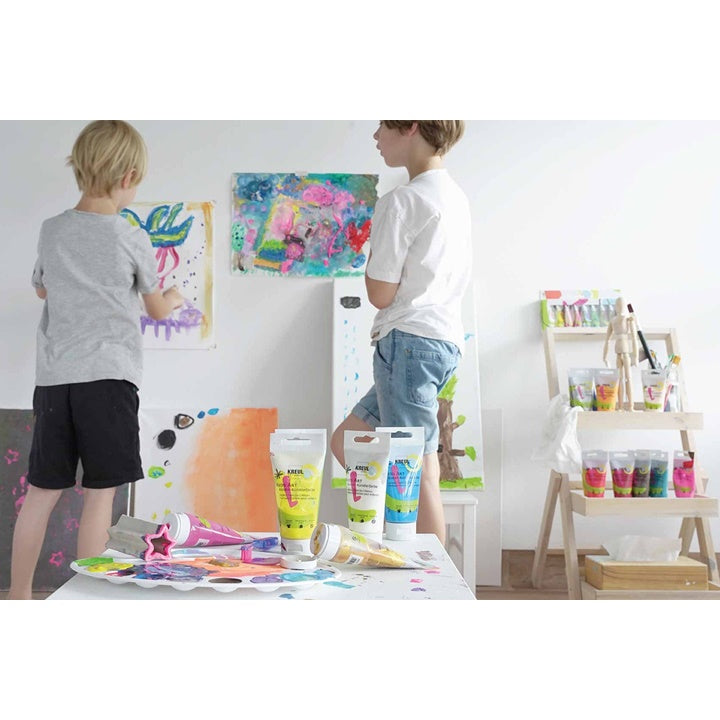 Kinder-Farbset KREUL 8 x 20 ml – Detailansicht 5 | ARTMIE