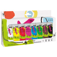 Kinder-Farbset KREUL 8 x 20 ml | ARTMIE