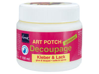 ART POTCH Decoupage-Kleber | verschiedene Volumen | ARTMIE