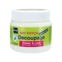 ART POTCH Decoupage-Kleber und -Lack | ARTMIE