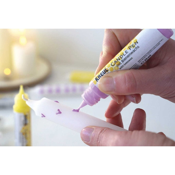 Kerzenstifte KREUL - Satz von 4 x 29 ml – Detailansicht 2 | ARTMIE