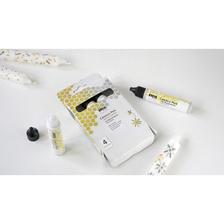Kerzenstifte KREUL - Glamour Set 4 x 29 ml – Detailansicht 3 | ARTMIE
