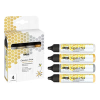 Kerzenstifte KREUL - Glamour Set 4 x 29 ml | ARTMIE