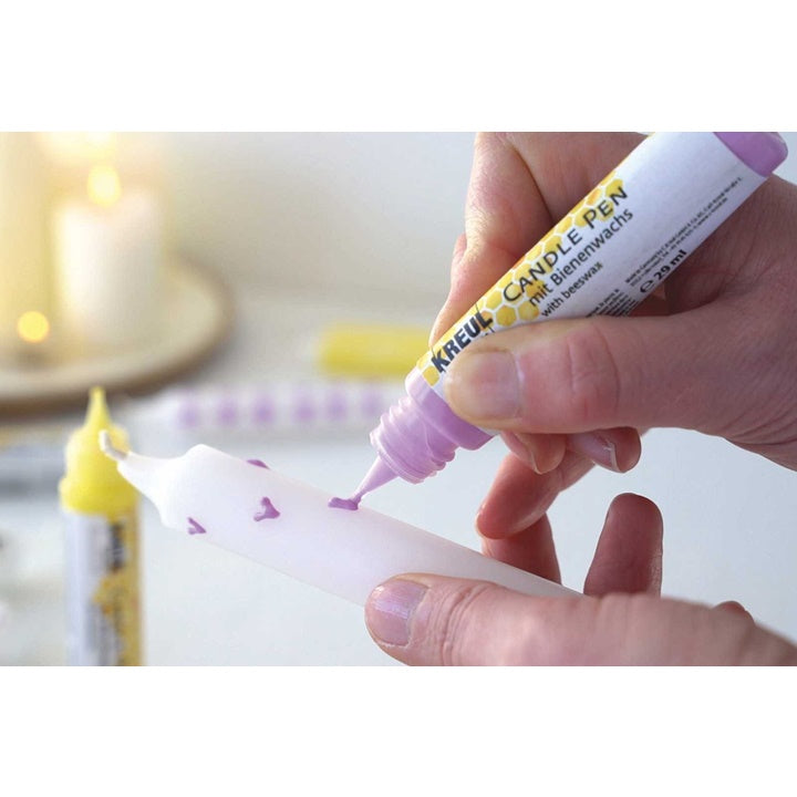 Kerzenstifte KREUL - Satz von 6 x 29 ml – Detailansicht 4 | ARTMIE