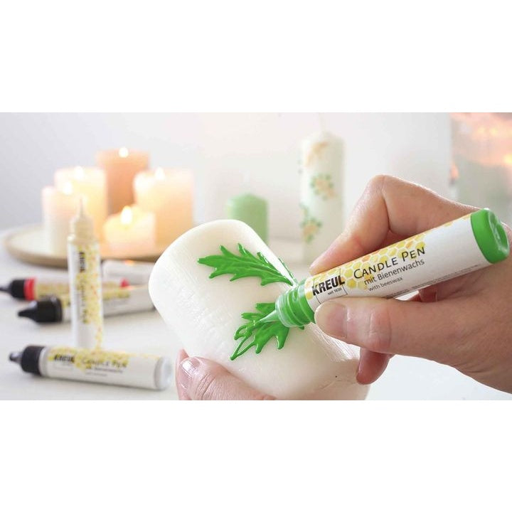 KREUL Kerzenstiftset Winterliebe 6×25 ml – Detailansicht 2 | ARTMIE