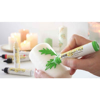 KREUL Kerzenstiftset Winterliebe 6×25 ml – Detailansicht 2 | ARTMIE