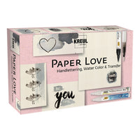 Paper Love Set für Hand Lettering &amp; mehr | ARTMIE