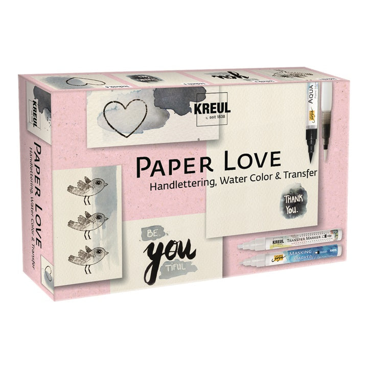 Paper Love Set für Hand Lettering &amp; mehr | ARTMIE