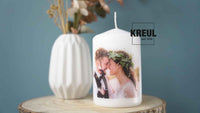 KREUL Foto-Transfer-Potch-Kerzen-Lack – Detailansicht 3 | ARTMIE