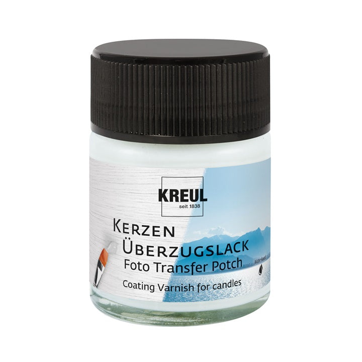 KREUL Foto-Transfer-Potch-Kerzen-Lack | ARTMIE