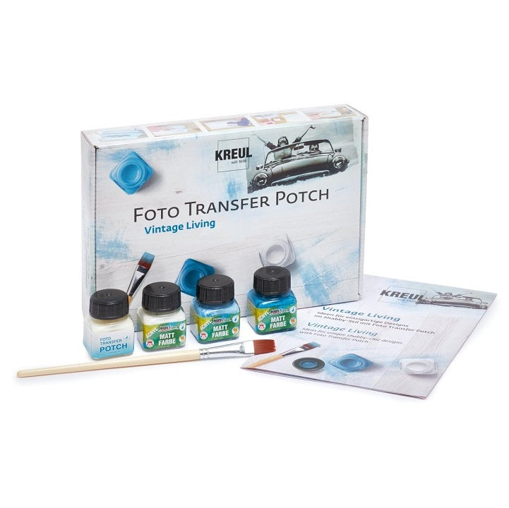 Foto Transfer Potch Vintage Living Creative Set | ARTMIE