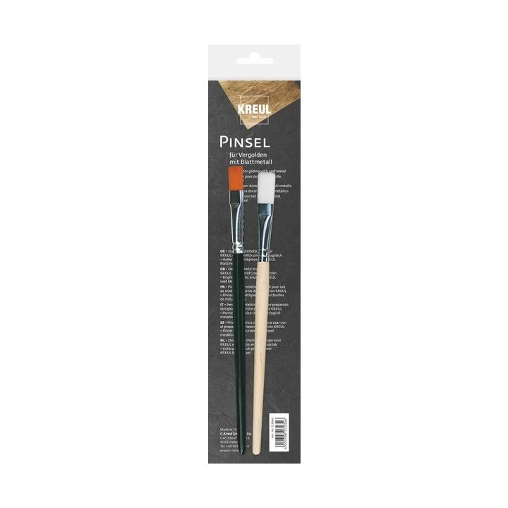 KREUL Metallic-Folien-Vergoldungspinselset | ARTMIE