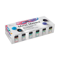 Kreul Magic Marble Metallic-Farbset | ARTMIE