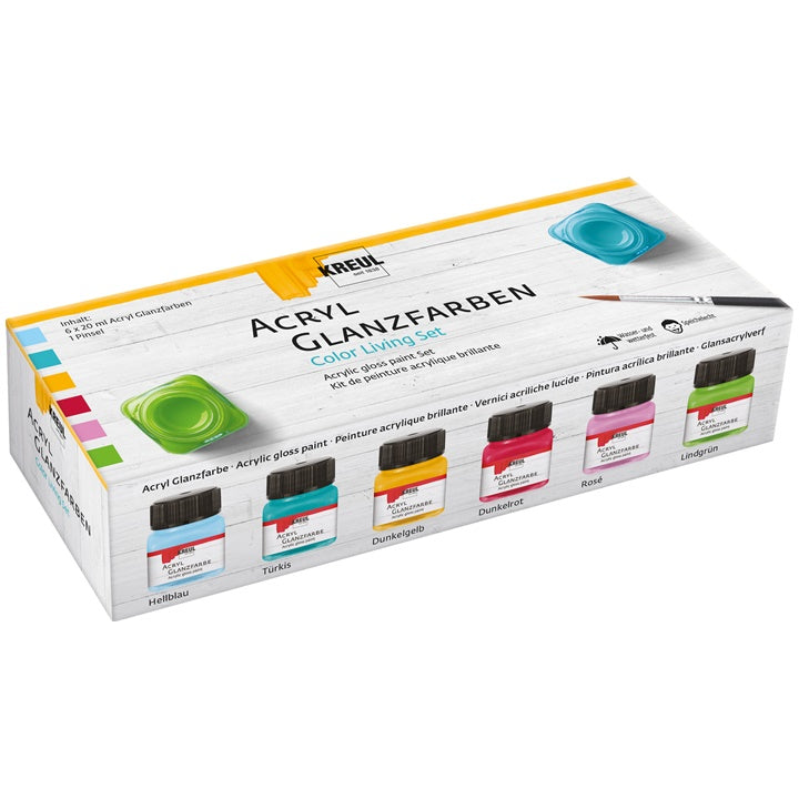 KREUL Color Living Acrylfarben-Set | ARTMIE