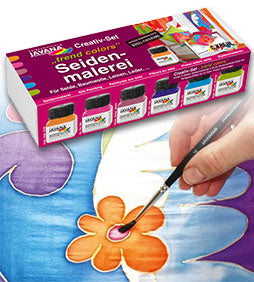 Vibrant Silk Paints Set | ARTMIE
