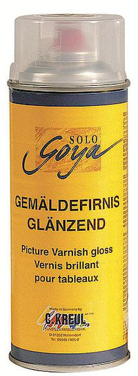 Solo Goya Schlussfirnis-Spray | ARTMIE