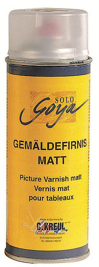 Solo Goya Endgültig Matte Lackspray | ARTMIE