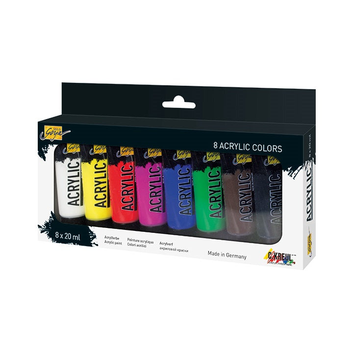 Solo Goya-Acrylfarben-Set von Kreul | ARTMIE