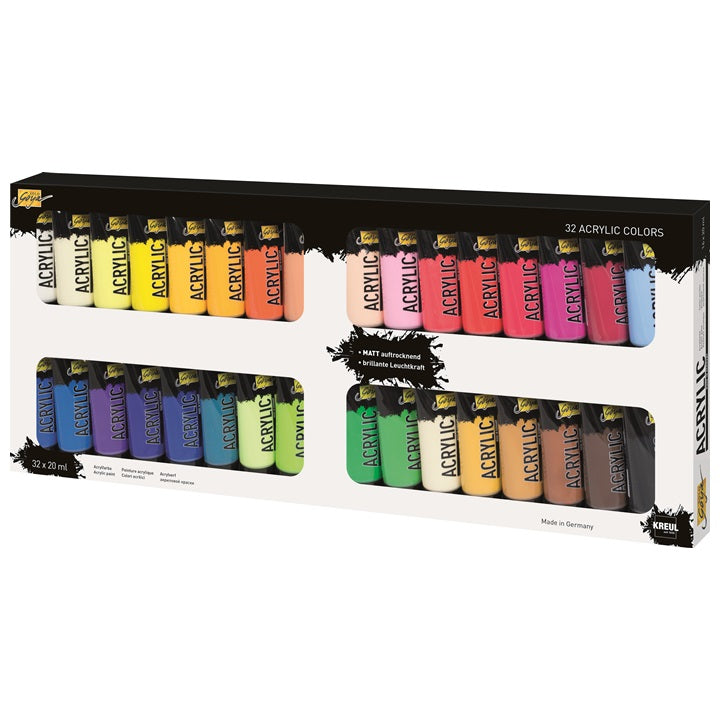 Solo Goya-Acrylfarben-Set von Kreul | ARTMIE