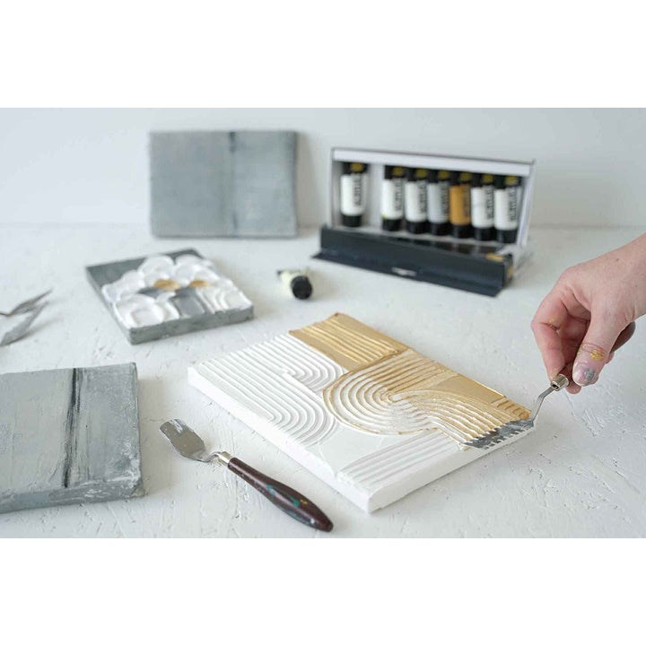 Solo Goya Acryl Medium Set – Detailansicht 2 | ARTMIE