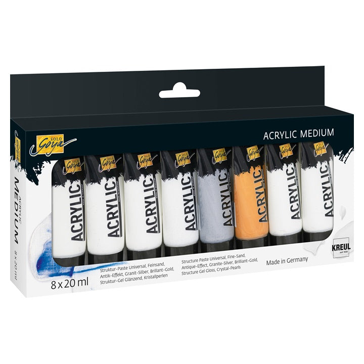 Solo Goya Acryl Medium Set | ARTMIE