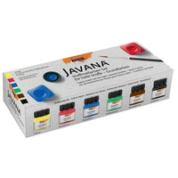 JAVANA Grundfarben Textilfarbset | ARTMIE
