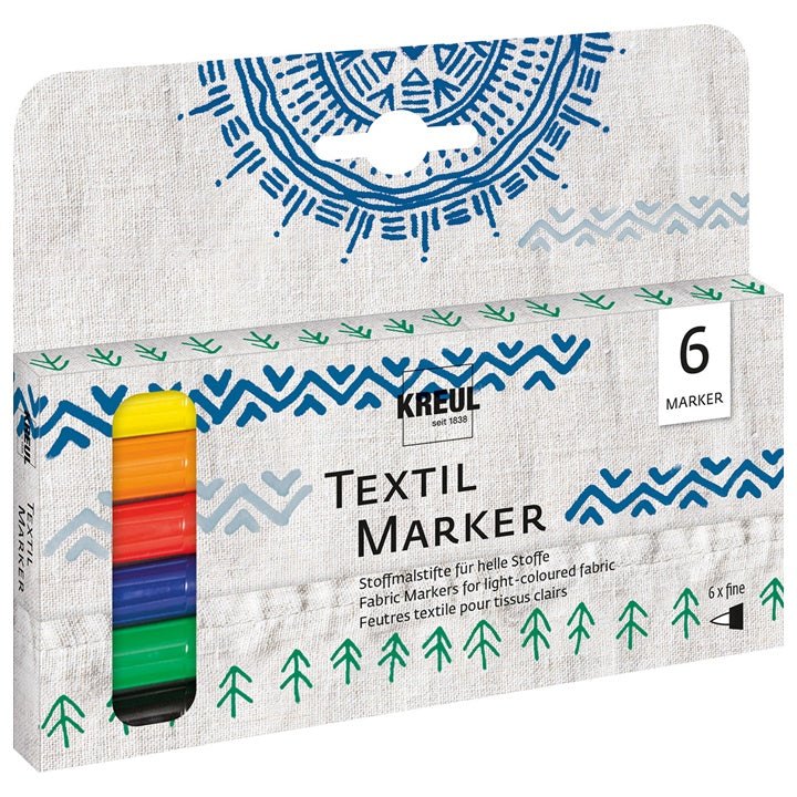 KREUL Textilmarker für Kinder | ARTMIE