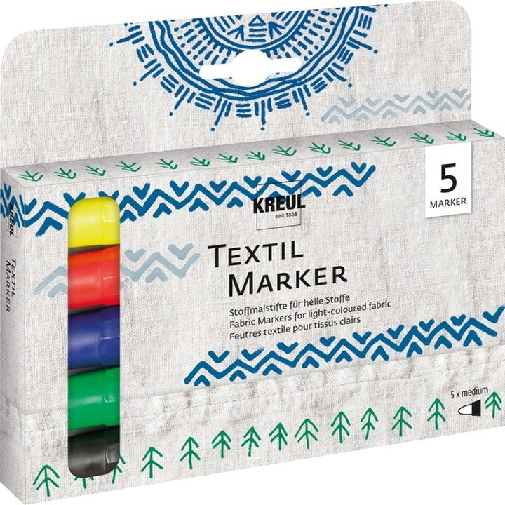 KREUL Texi Max JAVANA SUNNY Stoffmarker | ARTMIE