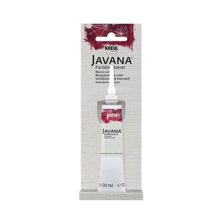 KREUL Javana Textilfarbblocker 20 ml | ARTMIE