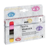 KREUL Glitzer-Stoffmarker | ARTMIE