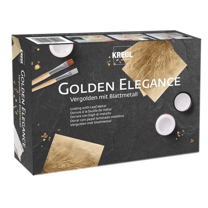 Goldene Eleganz Vergoldungsset | ARTMIE