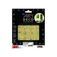 KREUL Golddekorfolie Sterne 140 x 140 mm 6 Stück | ARTMIE