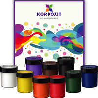 Klassisches Gouache-Farbset von Kompozit | ARTMIE