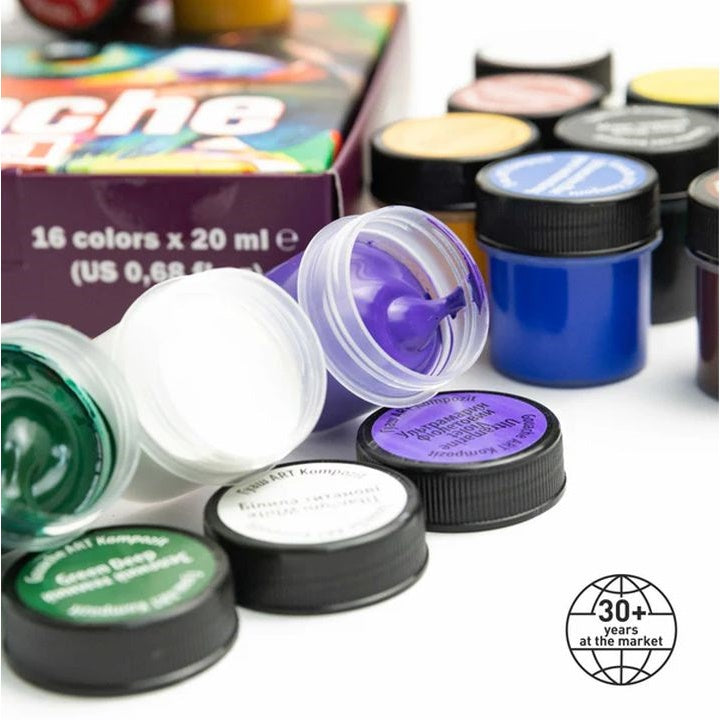 Premium ART Komposit Gouache-Farbset – Detailansicht 4 | ARTMIE