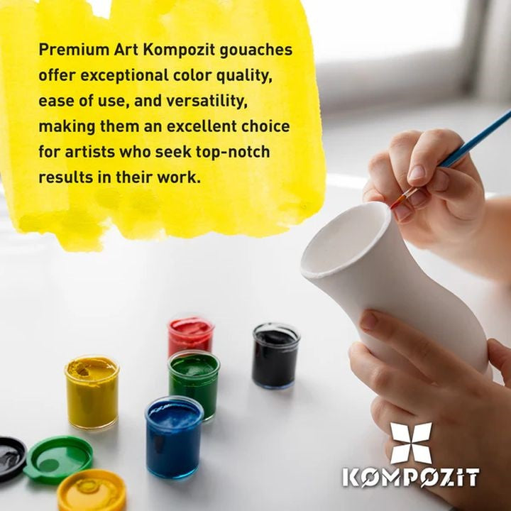 Premium ART Komposit Gouache-Farbset – Detailansicht 6 | ARTMIE